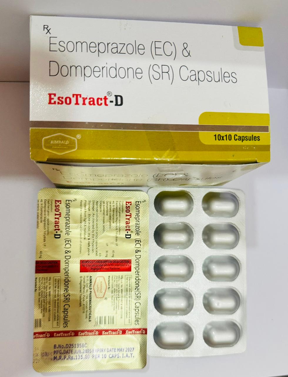 ESOTRACT-D Capsules